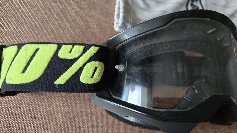 Мотоочки 100% Strata 2