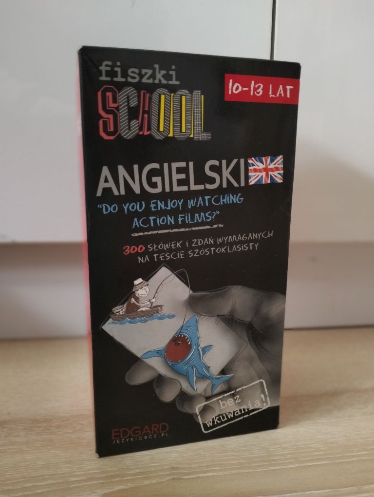 Fiszki angielski