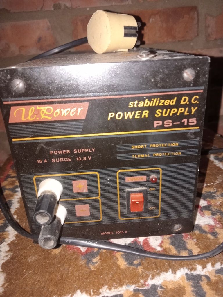 Блок живлення Power Supply PS-15 міні лінійний 15А 220В/13.8В.