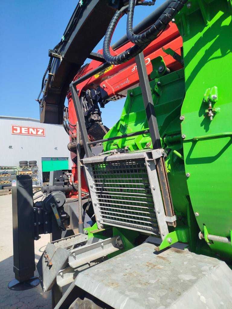RĘBAK Heizohack HK8-500 Chipper Rozdrabniacz Maszyna leśna Dotacja!