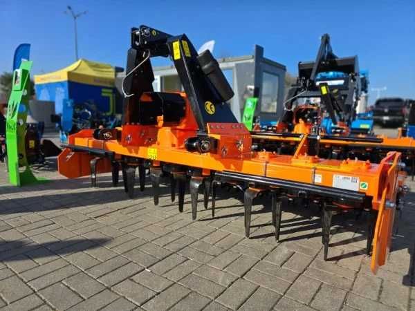 Wirnikowa Brona Model SPR  Brona Aktywna Dostawa Raty Gwarancja Nowa