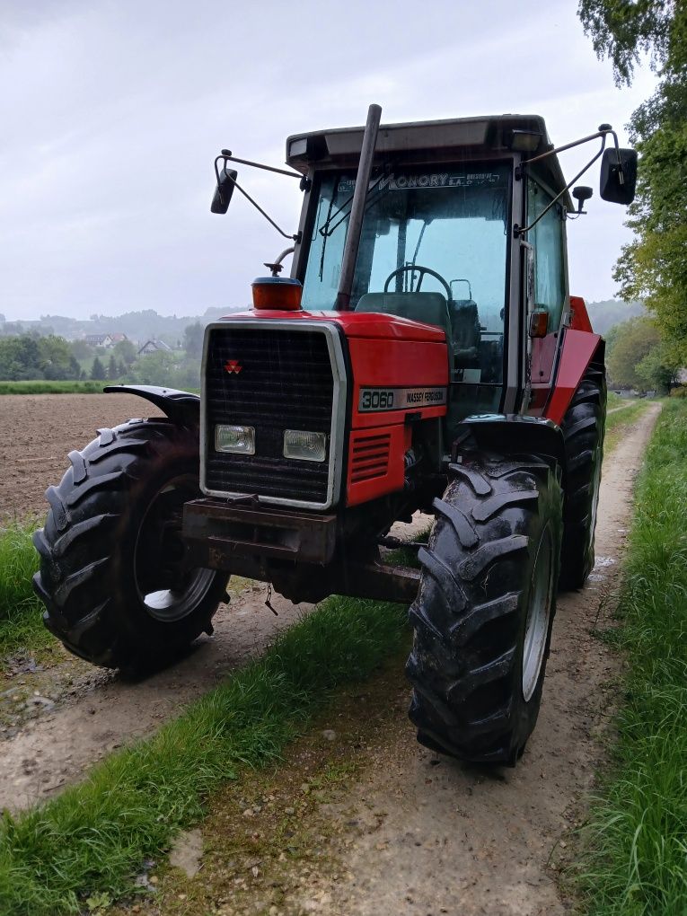 Massey ferguson 3060 traktor  ciągnik 4x4