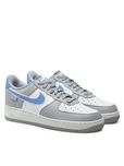 Кросівки Nike Air Force 1'07 NEXT NATURE GREY / UNIVERSITY BLUE HM0721