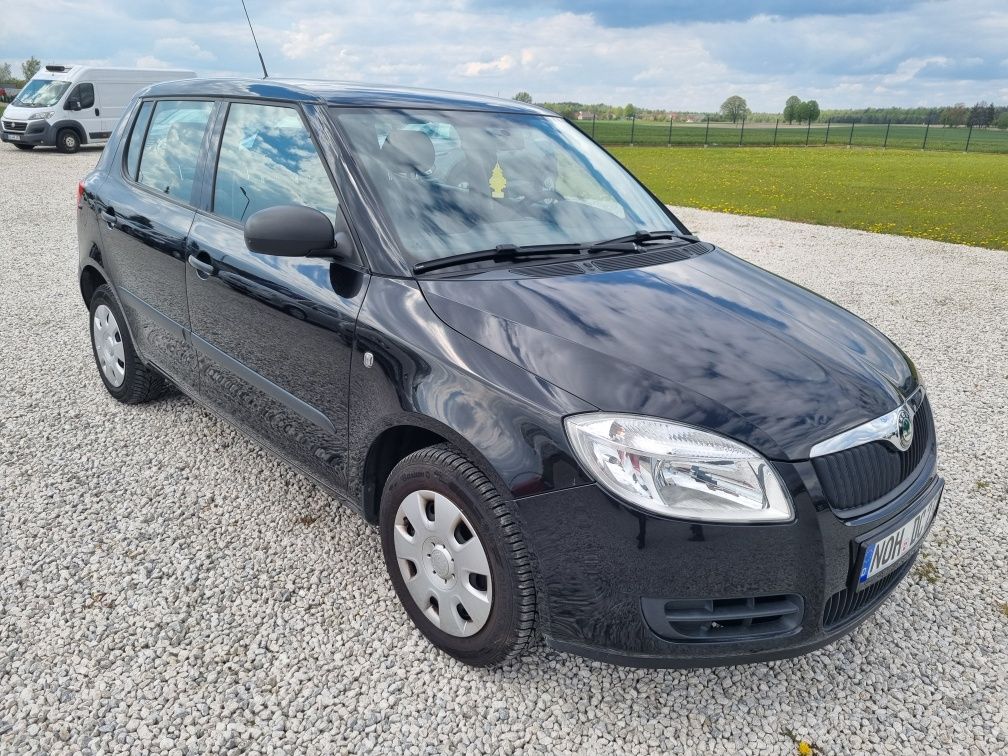 SKODA Fabia II 1,2B klima sprowadzony opłacony