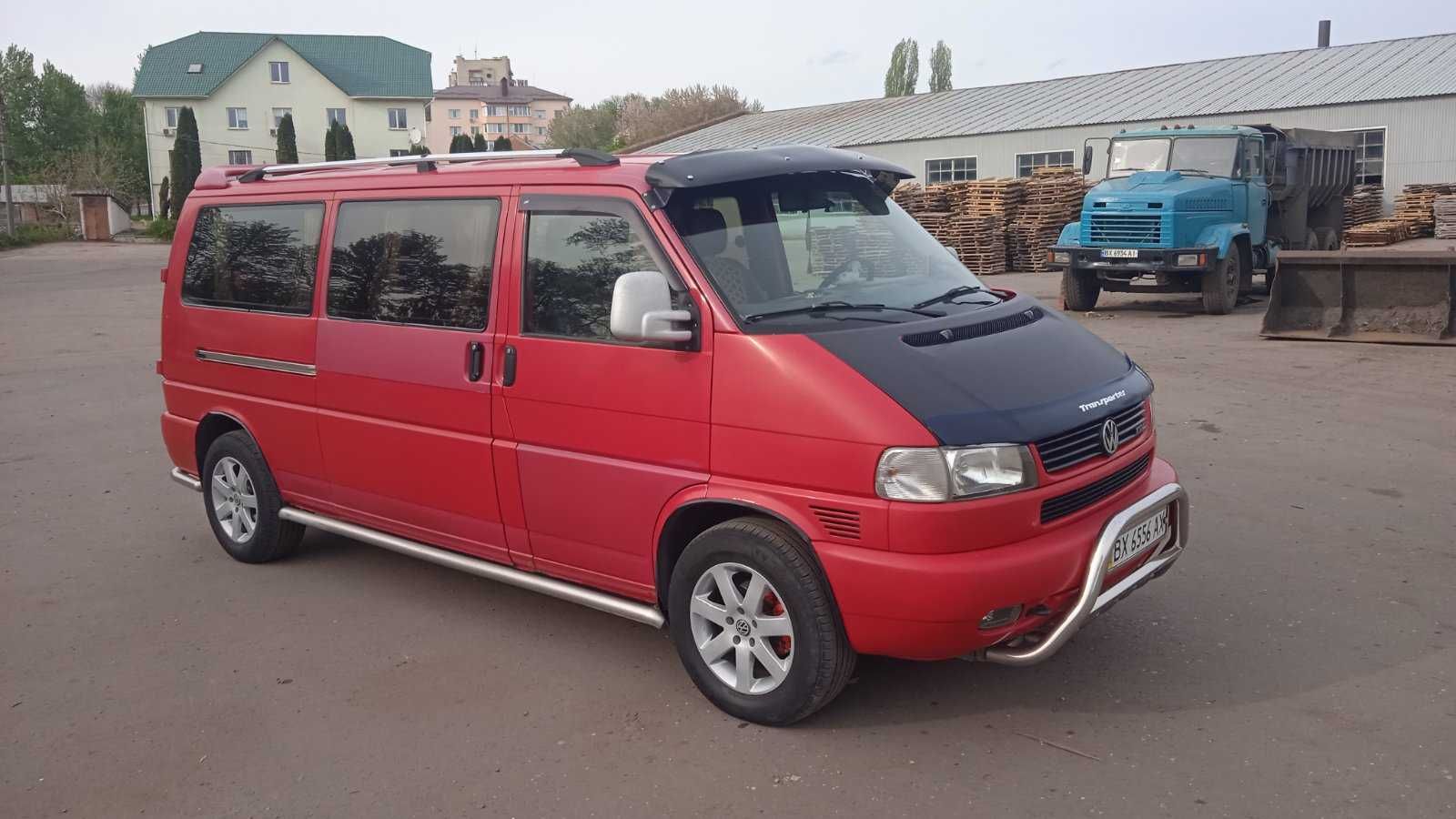 Продам своє авто Volkswagen T4 2002 р/в