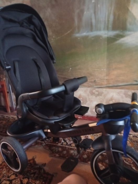 Продам дитячий велосипед Turbo Trike трьохколісний