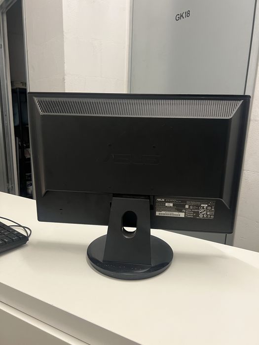 Monitor Asus czarny