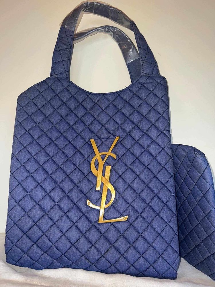 Torebka YSL Niebieska nowa