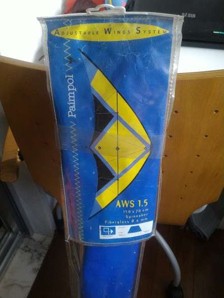 Papagaio de vento AWS 1,5