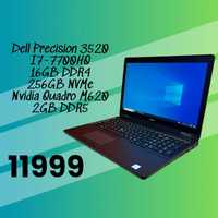 Ноутбук Dell 3520 | I7-7700HQ | 16GB DDR4 | 256GB NVMe | Nvidia 2Gb