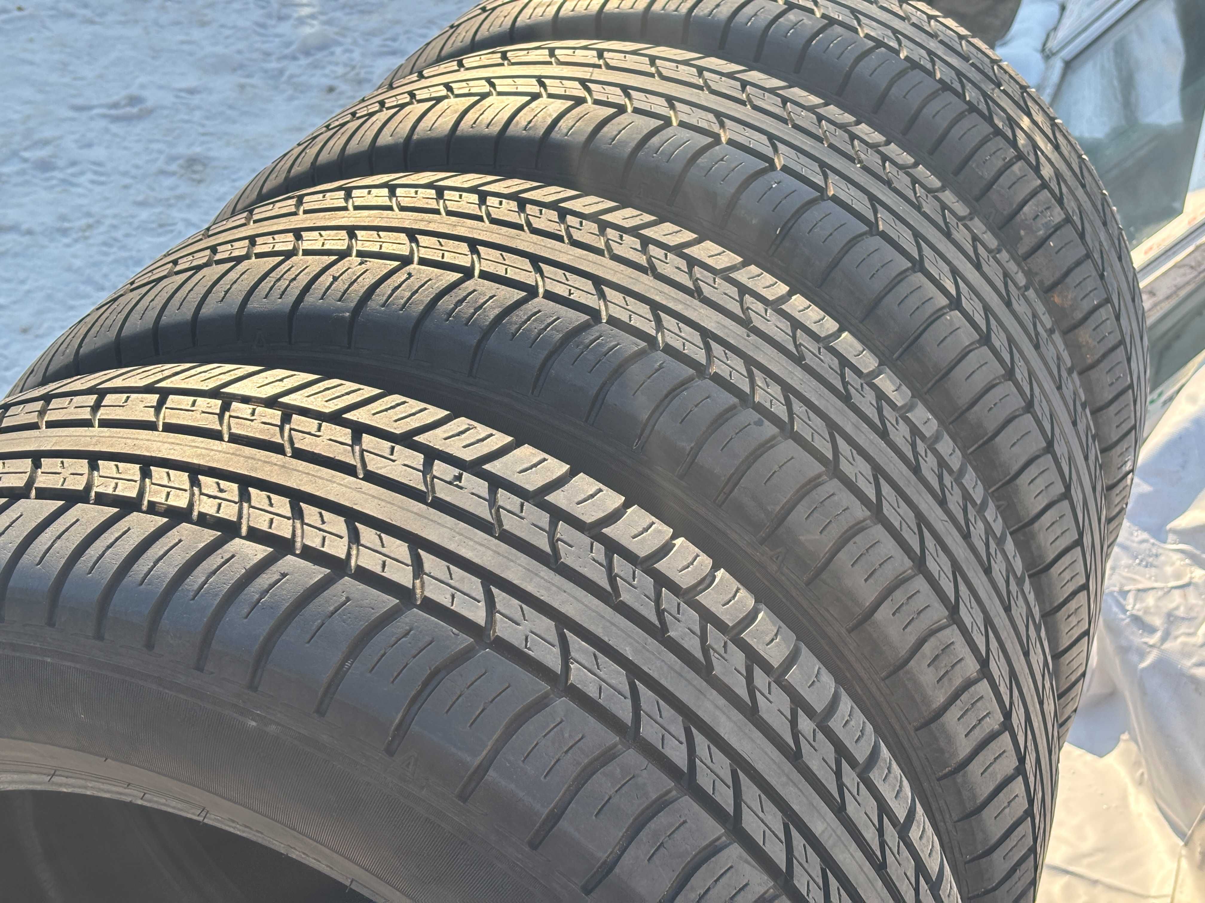 225-65-R17 DUNLOP GRANDTREK 4штуки летней резины GERMANY 2022