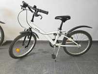 Rower BTWIN 20' biały