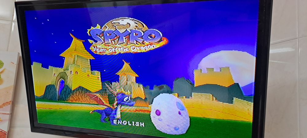 Spyro Year of the Dragon ps1
