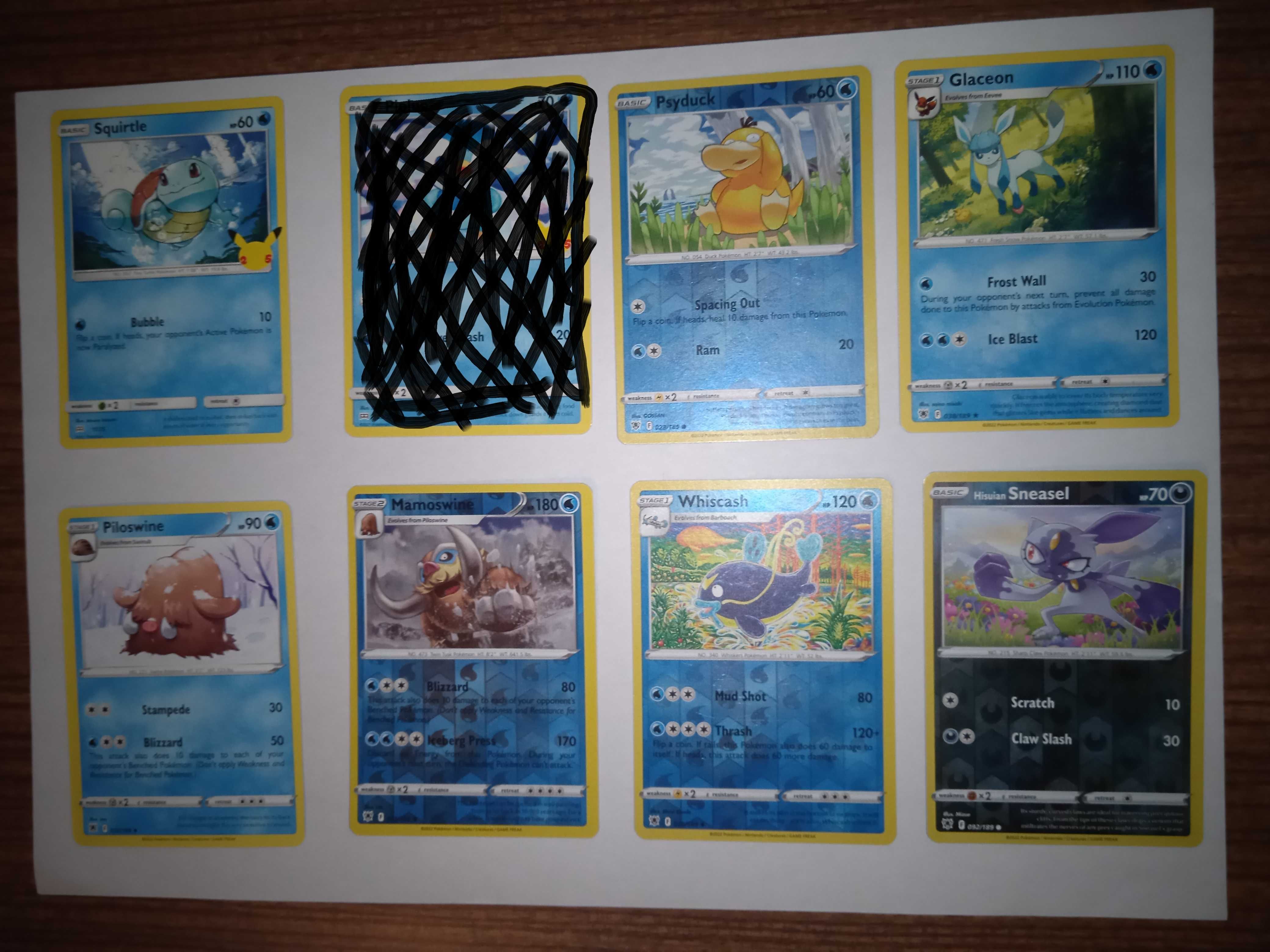 Cartas Pokémon TCG 2