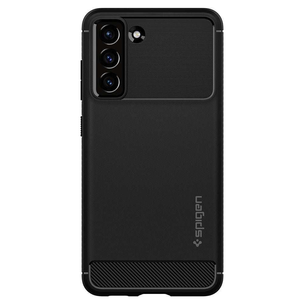 Spigen Rugged Armor Galaxy S21 Fe Matte Black
