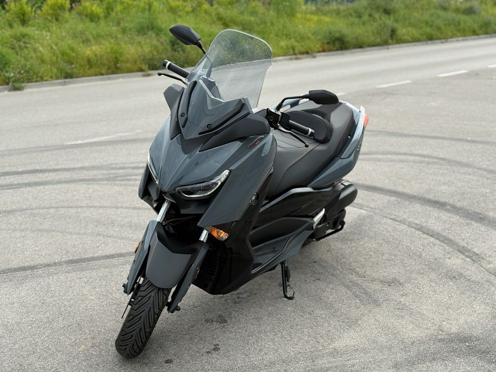 Yamaha X-MAX XMAX 125 top wersja TECH MAX idealna Salon PL, kat. B