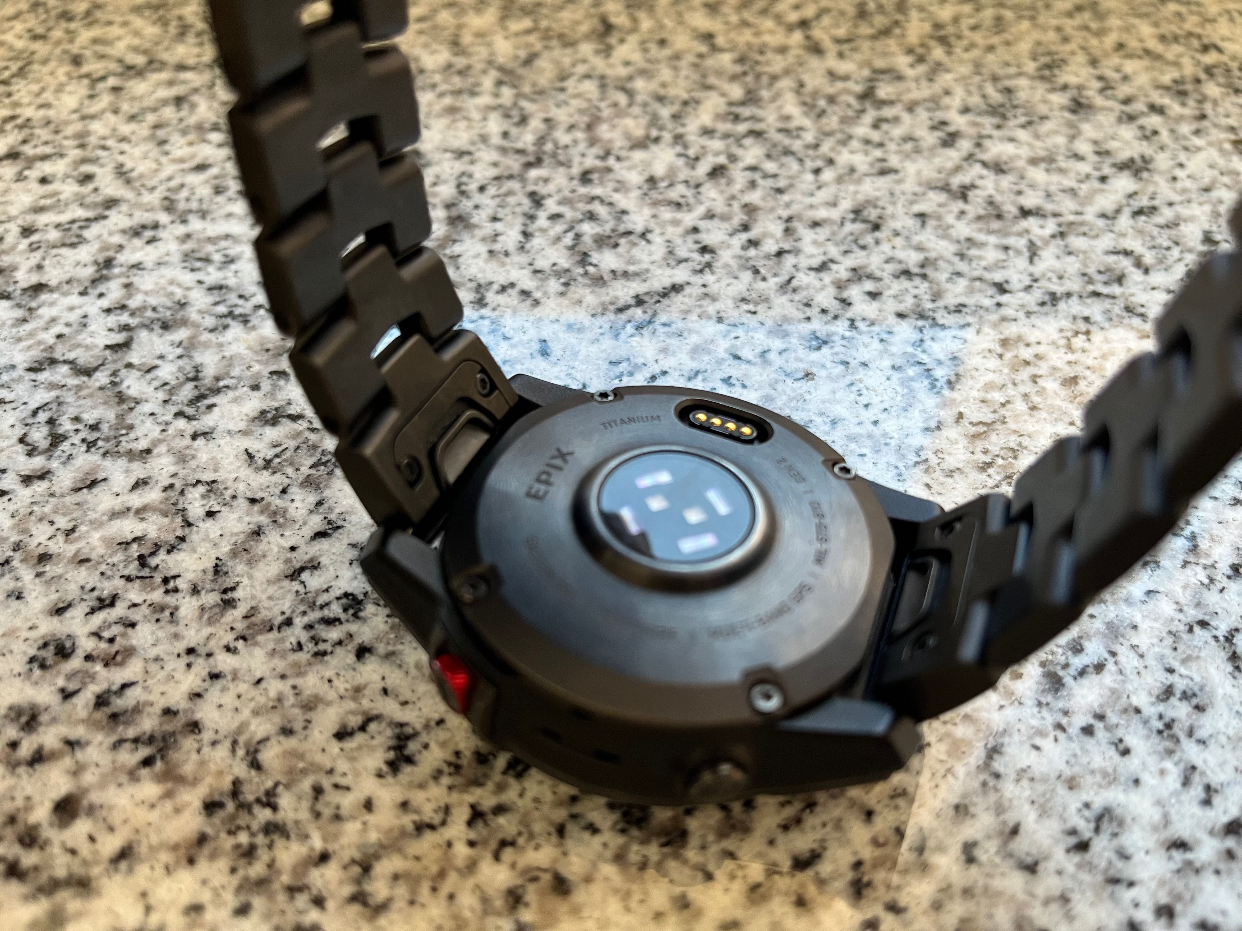 Zegarek Garmin Epix 2 Sapphire Edition 47 mm Black Titanium