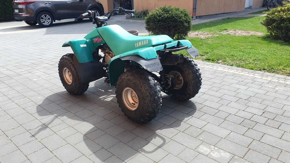 Mały Quad Yamaha Badger YFM 80 80cc 4suw rozrusznik