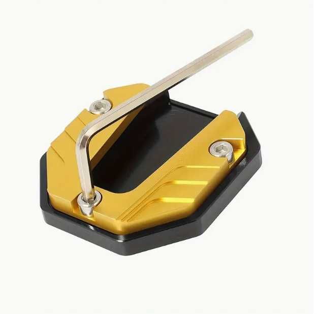 Acessório de Placa de Suporte para Suporte Lateral para mota/bicicleta