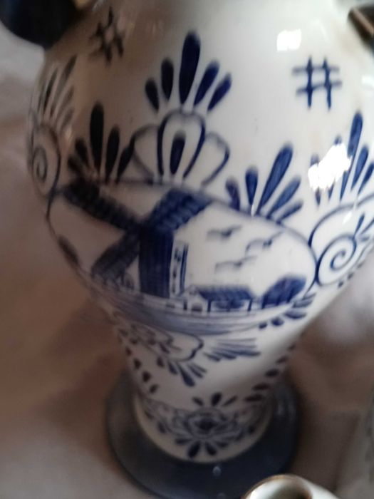 Jarro antigo e Bule da SPAL