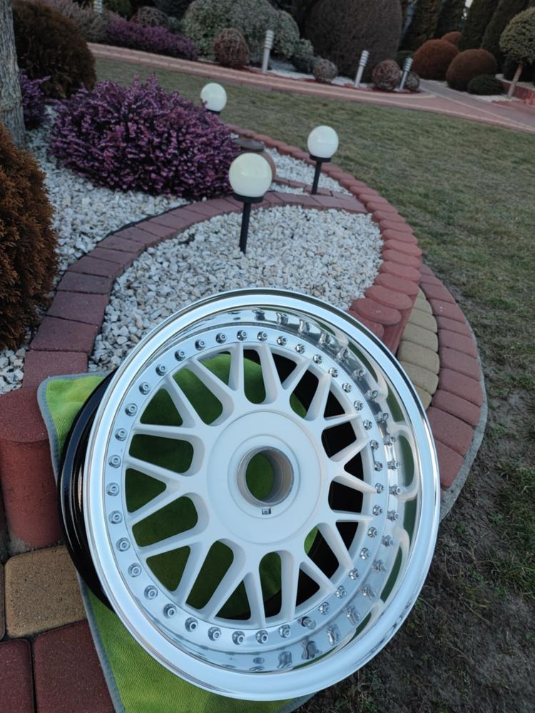 Felgi 3tlg 4x100 15’