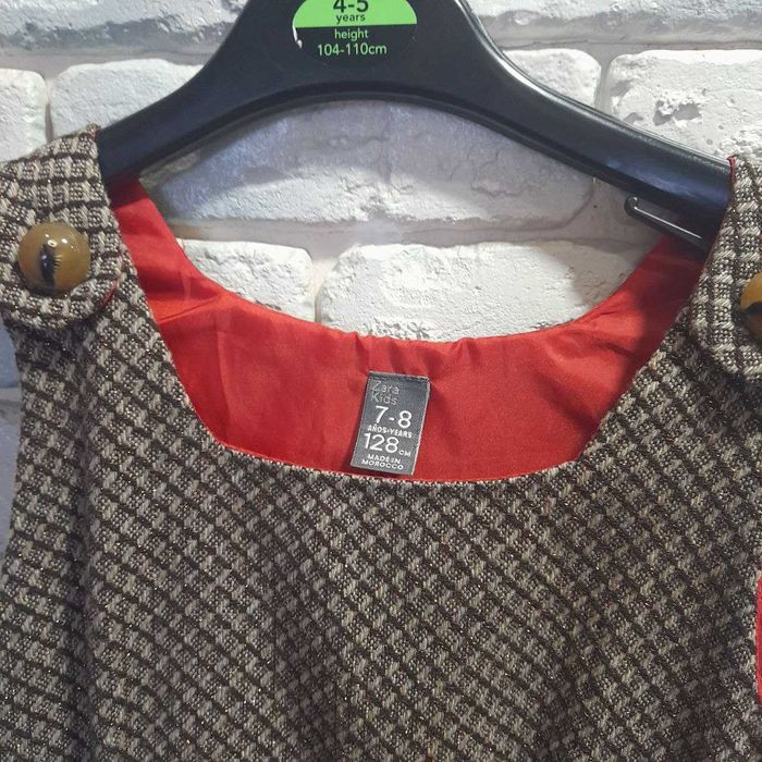 плаття  сарафан Zara, р. 122-128 (7-8 років)
