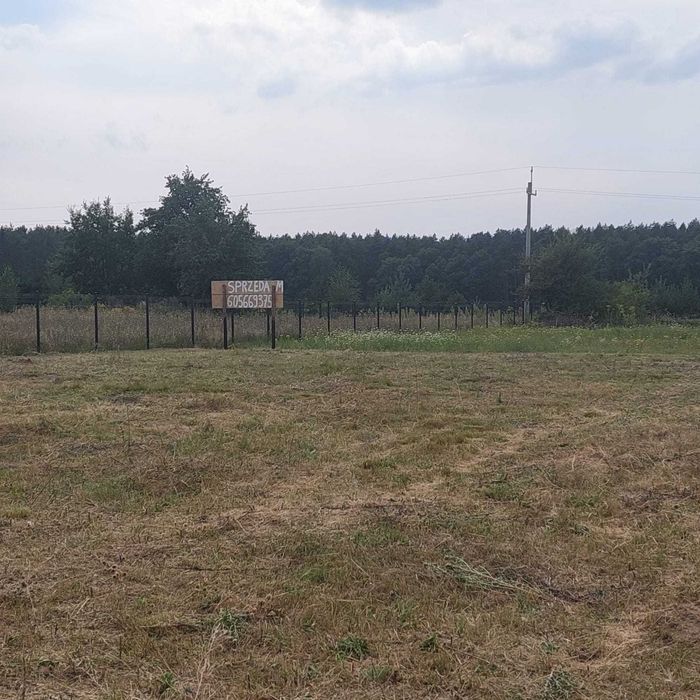 Atrakcyjna działka w pobliżu jeziora Niesłysz