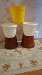 Продам Цветочные Горшки 5 шт по 30 гр.