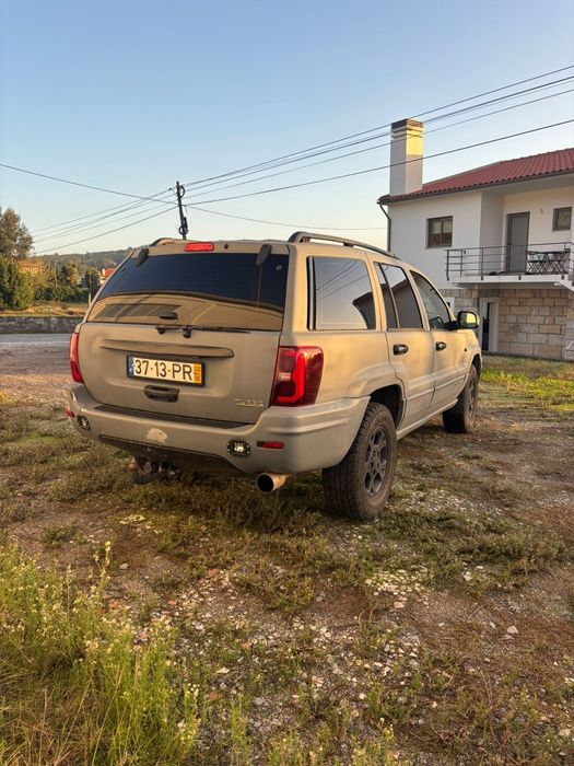 Jeep grand cherokee 3.1 (muito bom estado)