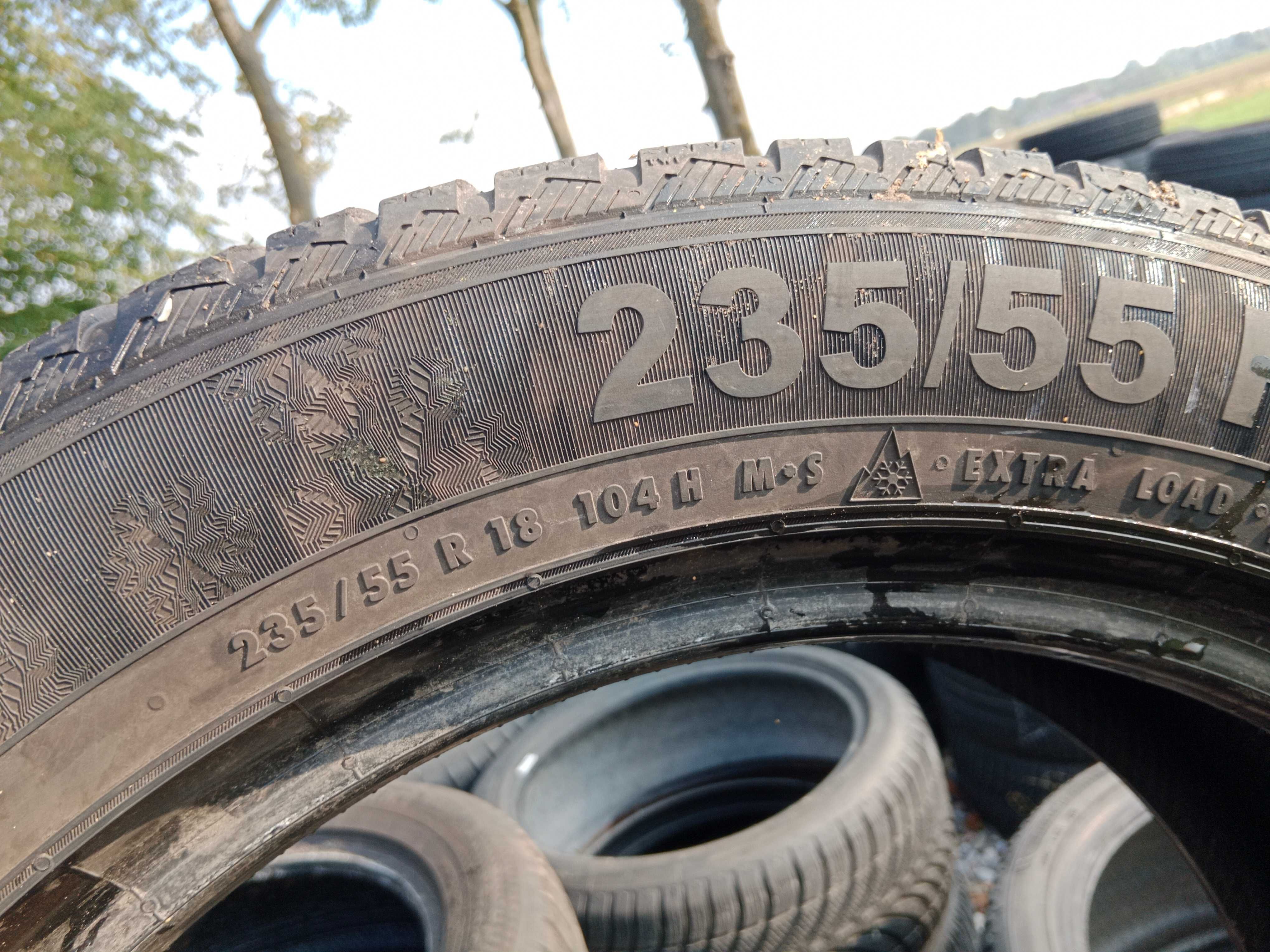 Opona używana 235/55R18 Semperit Speed-Grip 3 SUV 1szt.