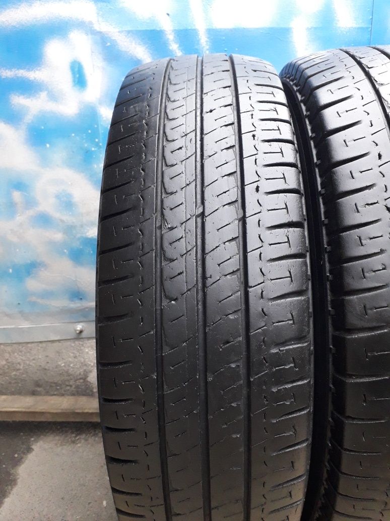 6.7мм. Лето 215/75/16 С Michelin. Резина r 16. Грузовая. Шины летние