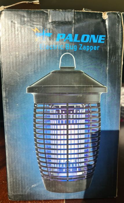 PALONE Elektryczny Zapper lampa  na owady do użytku na zewnątrz/wewnąt