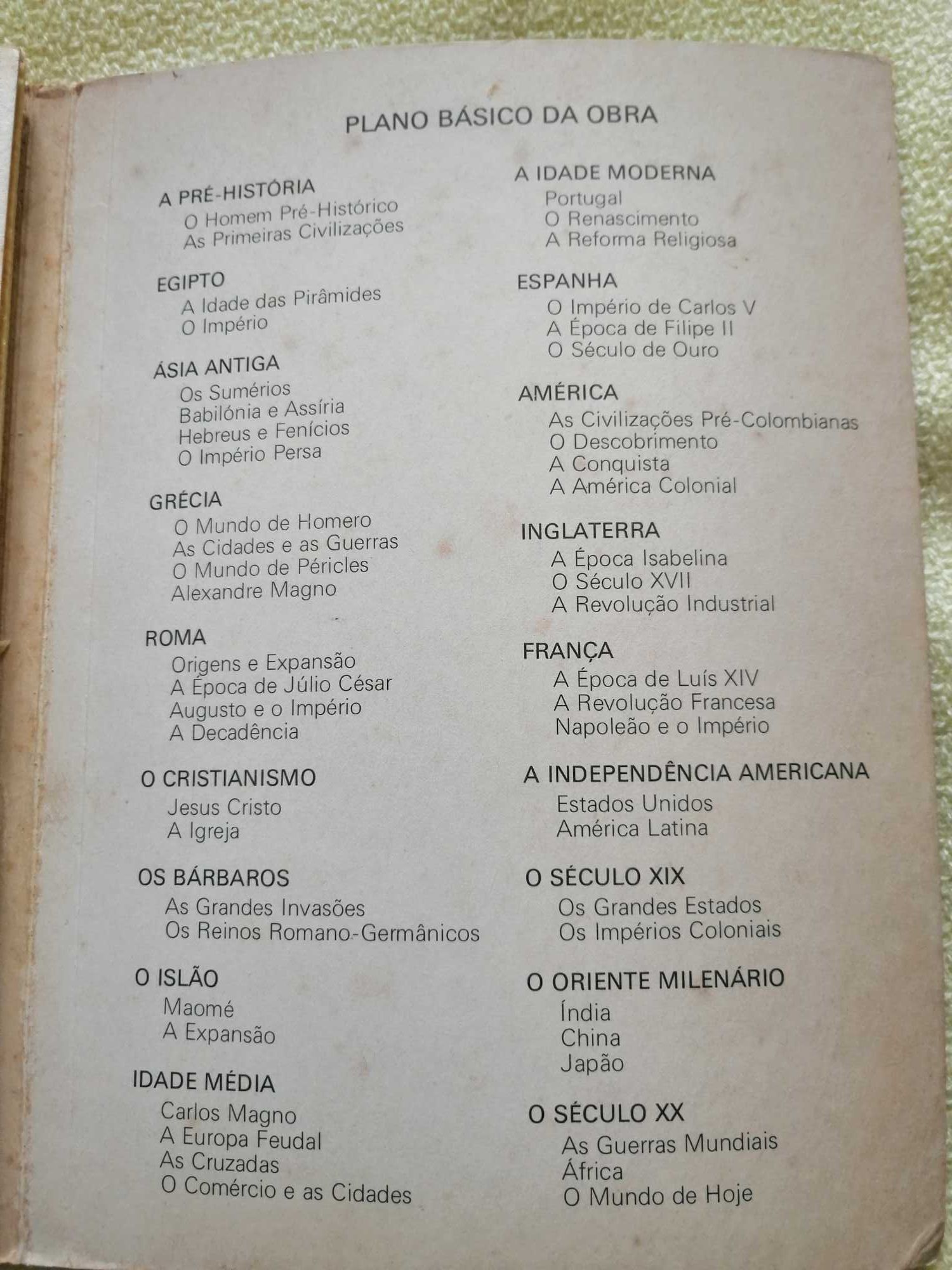 Livros Colecção História da Humanidade Ilustrada Passo a Passo