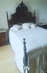 Conjunto de mobília de quarto em madeira