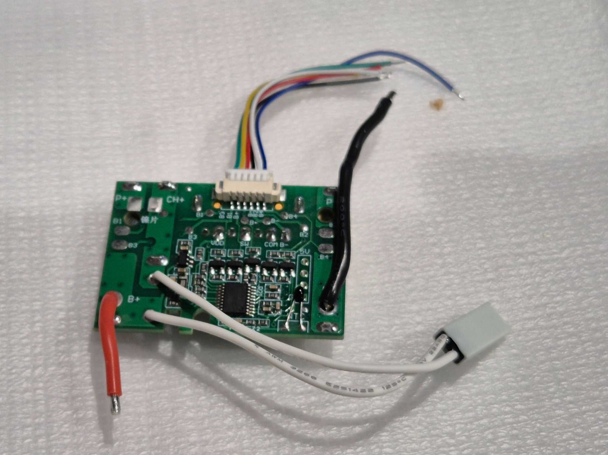 BMS PCB Dla Makita BL1815 BL1830 - BL1860 seria LXT kontrola ogniw