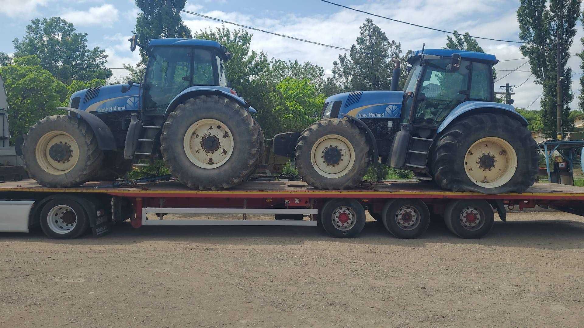 3 traktory New Holland TG285 w pakiecie OKAZJA! t8040,t8020,255,magnum