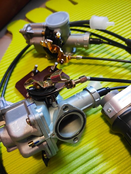 Троси перехідники до карбюратора PZ 30 на Мт Днепр Урал Иж шпильки к75