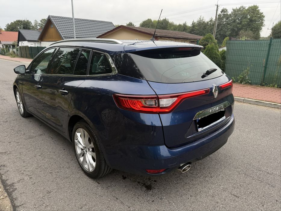 Renault Mégane IV Grandtour 2016r, polski salon, możliwa zamiana