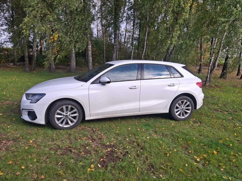 Audi A3 Sportback SALON POLSKA - Pierwszy właściciel bezwypadkowy
