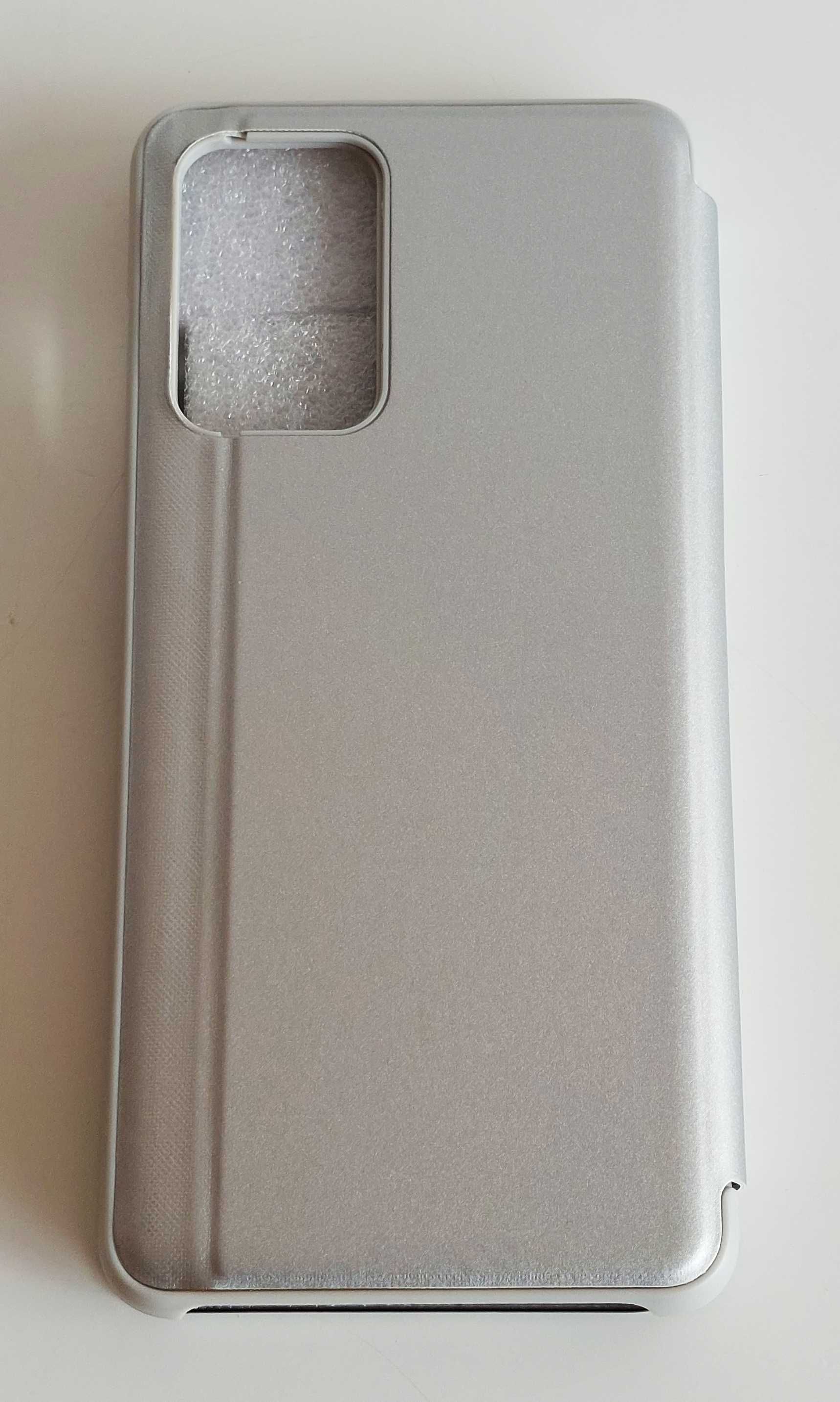 Capa Clear View Flip Cover para Samsung Galaxy A52 5G