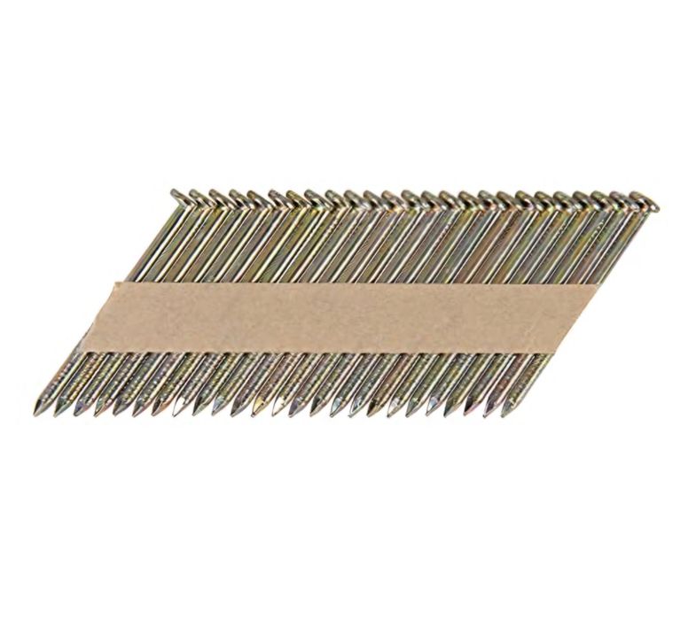 !! Gwoździe do gwoździarki łączone papierem 2.9x50mm 2500 szt okazja !