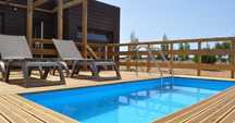 Casa Madeira T2 com piscina