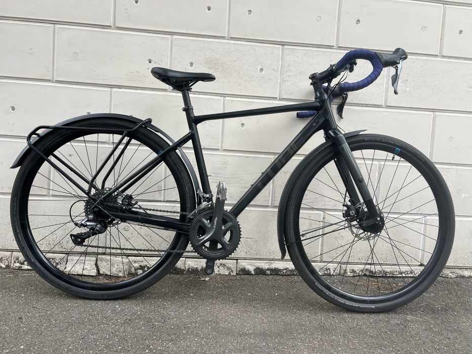 Велосипед гравел Cube Nuroad в гарному стані