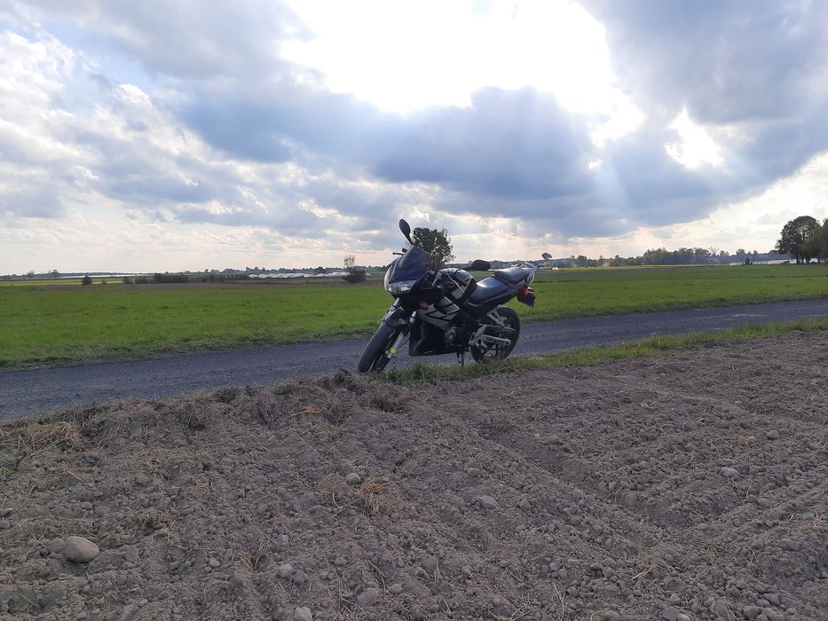 Honda cbr125 jc34