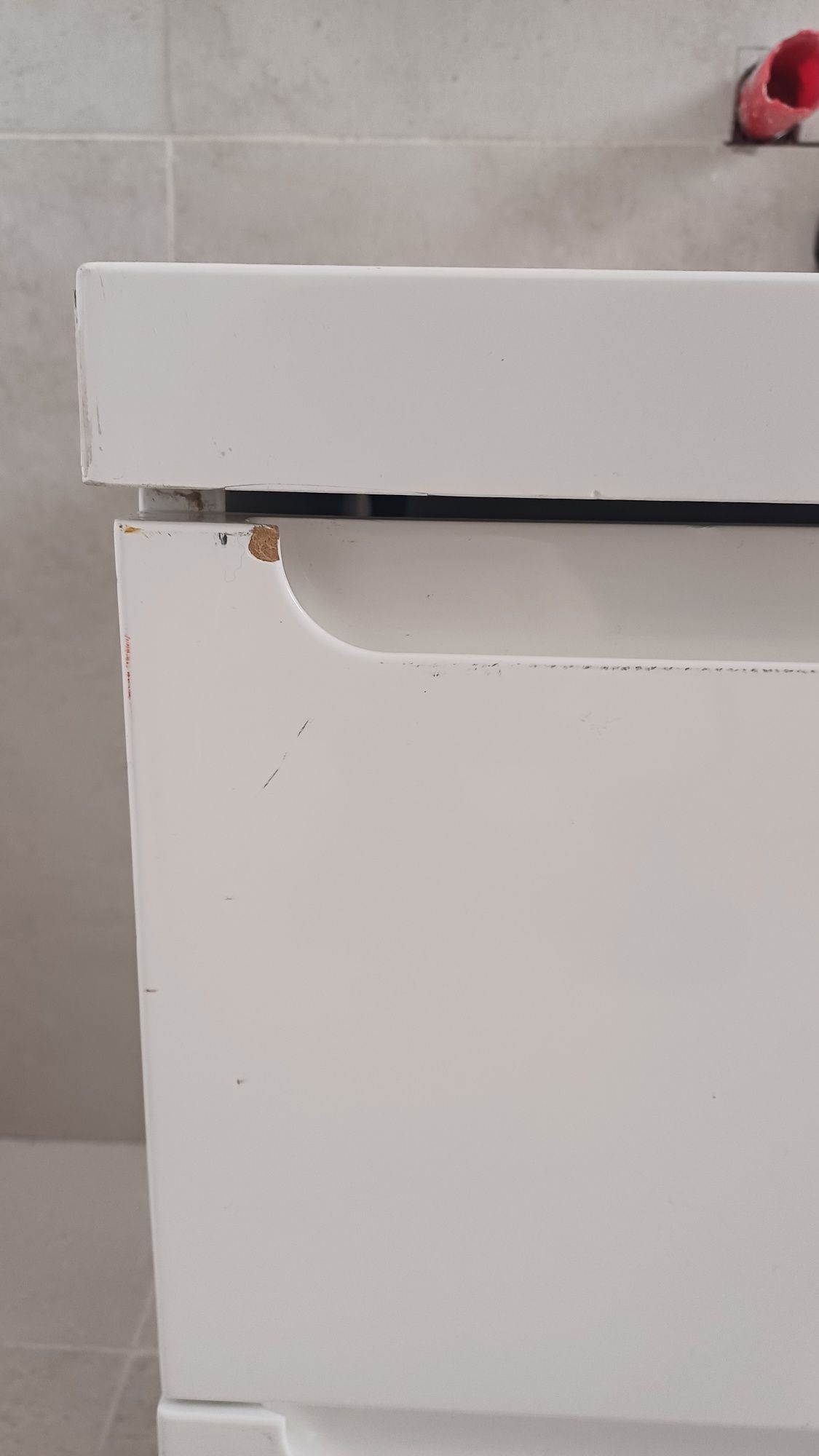 Szafka łazienkowa że zlewem 100x49x39