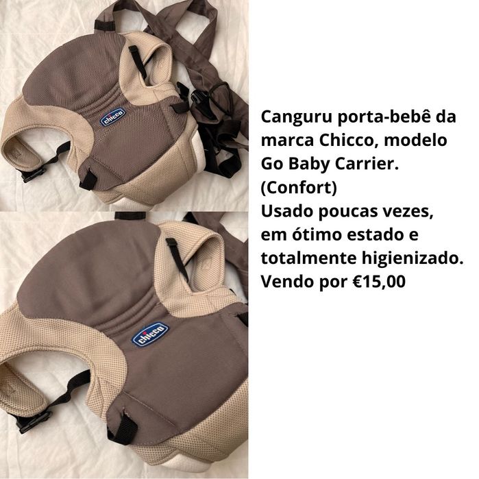 Canguru Chicco, bebê