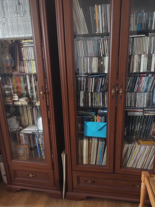 Duży komplet mebli retro do salonu pokoju