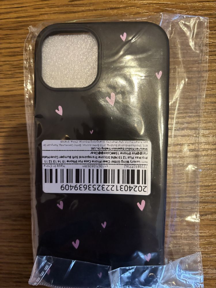 Etui iphone 15 zestaw 5 sztuk