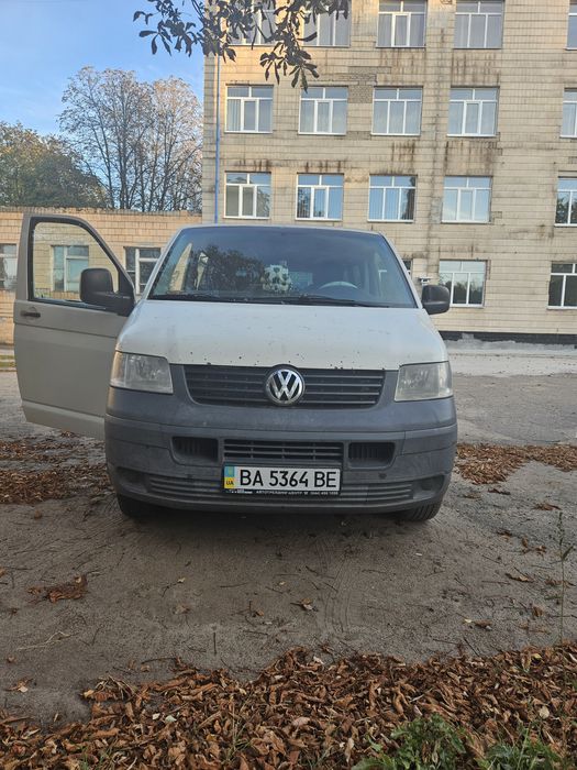 Volkswagen transporter 2007
