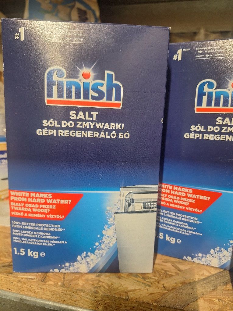 Sól do zmywarki Finish 1.5kg